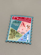 Mississippi Stamp Magnet