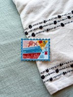 Massachusetts Stamp Sticker