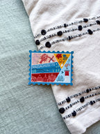 Massachusetts Stamp Sticker