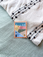 Georgia Stamp Sticker