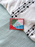 Virginia Stamp Sticker