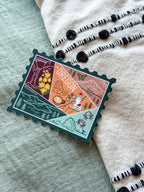 Oregon Stamp Sticker