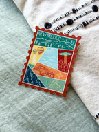 New Mexico Stamp Sticker