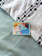 South Carolina Stamp Sticker