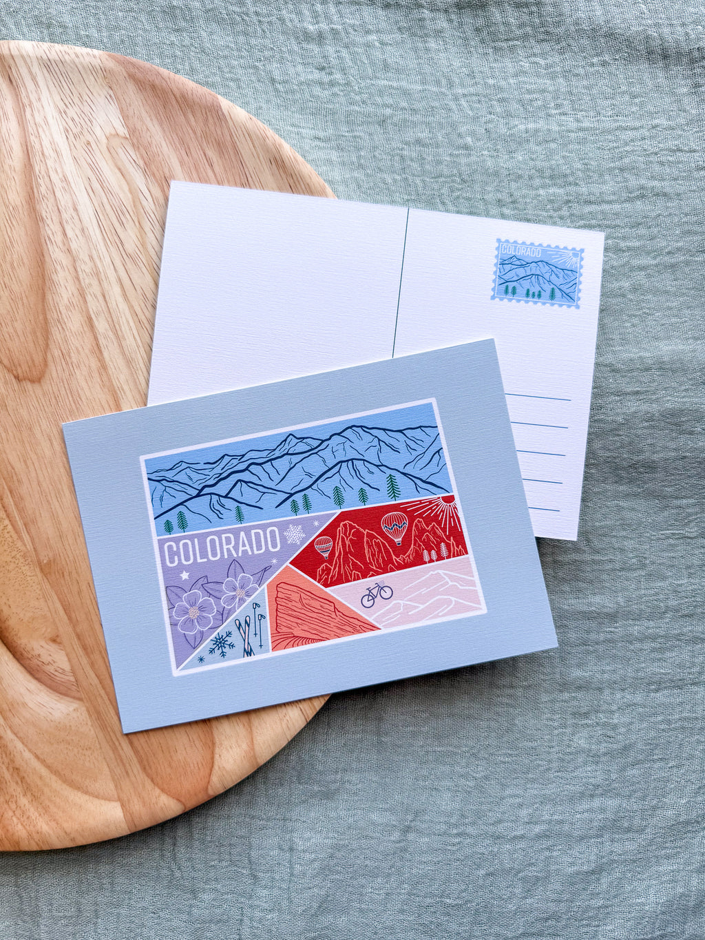 Colorado Postcard