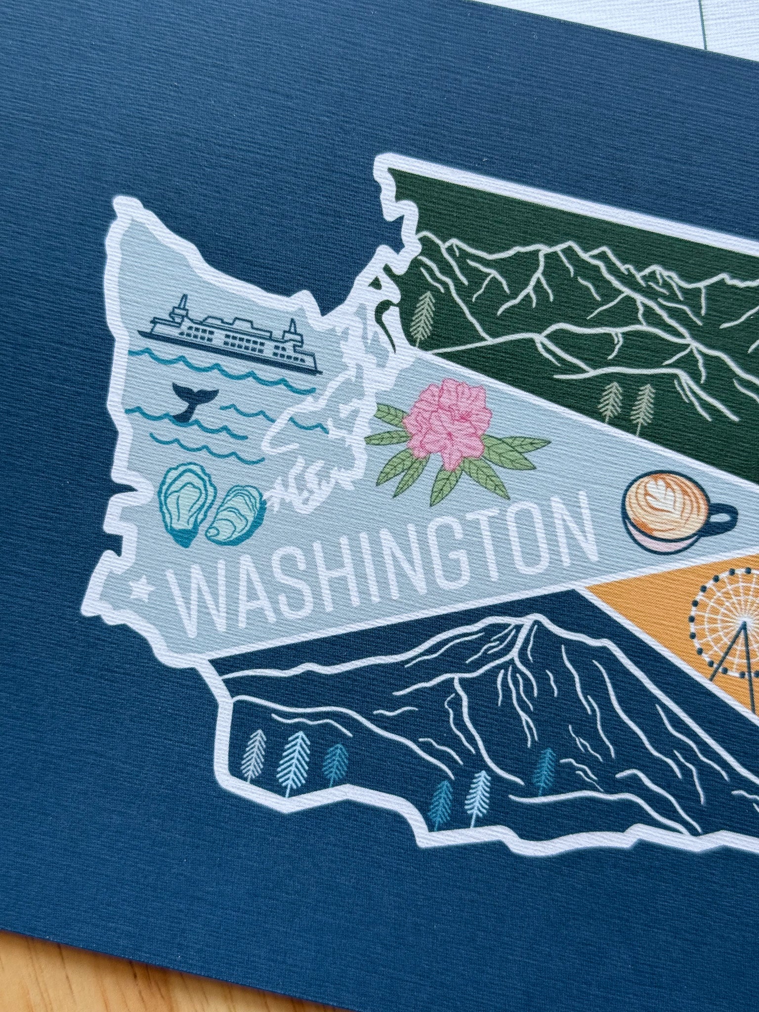 Washington Postcard