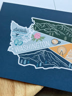Washington Postcard
