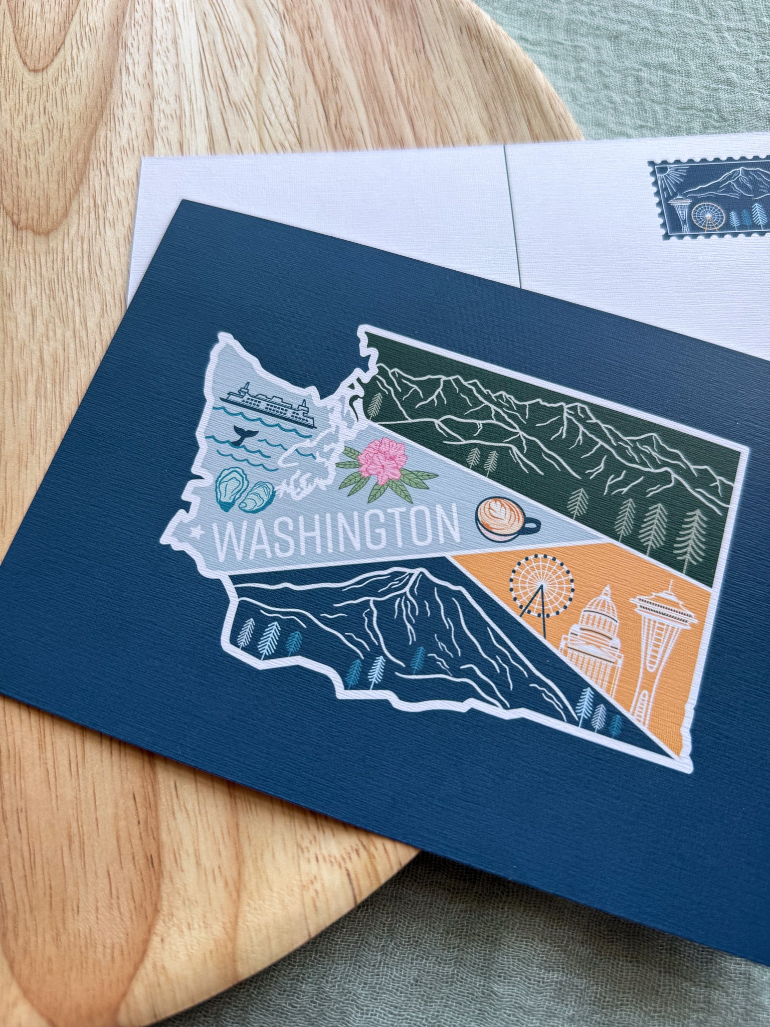 Washington Postcard