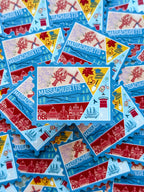Massachusetts Stamp Sticker