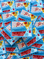 Massachusetts Stamp Sticker