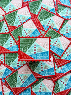 Virginia Stamp Sticker