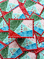 Virginia Stamp Sticker