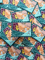 Oregon Stamp Sticker