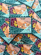 Oregon Stamp Sticker