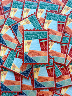 New Mexico Stamp Sticker