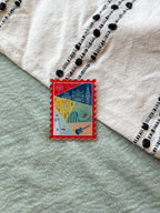 Ohio Stamp Acrylic Magnet