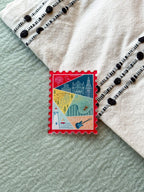 Ohio Stamp Acrylic Magnet