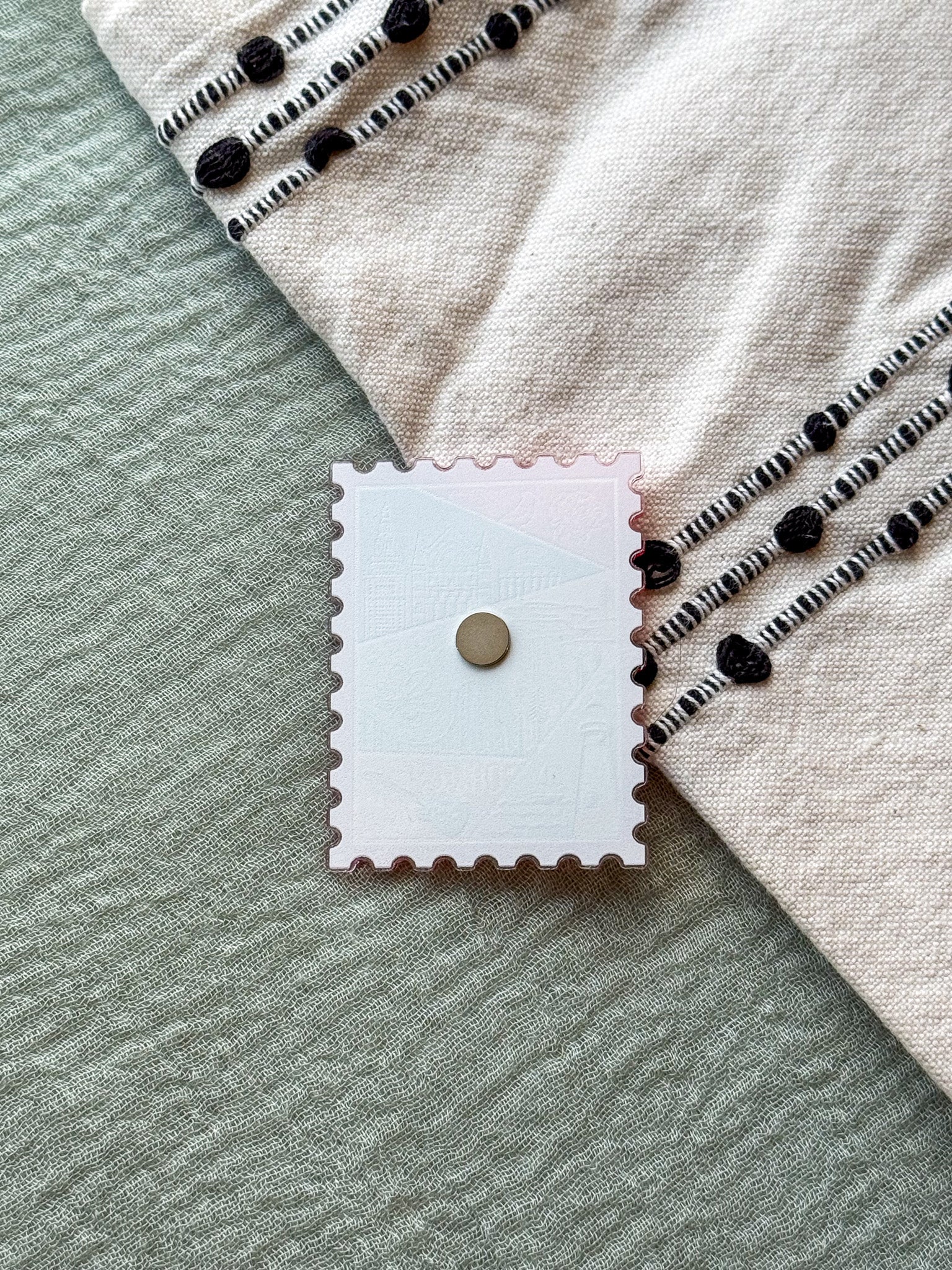 Ohio Stamp Acrylic Magnet