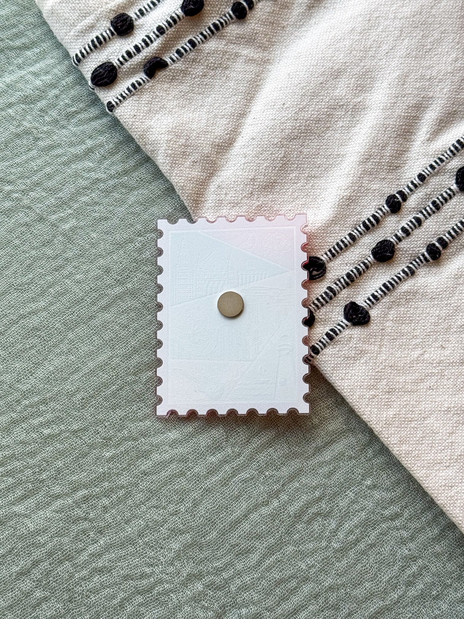 Ohio Stamp Acrylic Magnet