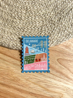 Delaware Stamp Magnet
