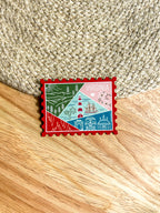 Virginia Stamp Magnet