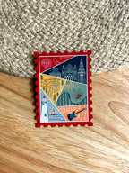 Ohio Stamp Magnet
