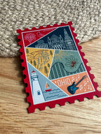 Ohio Stamp Magnet