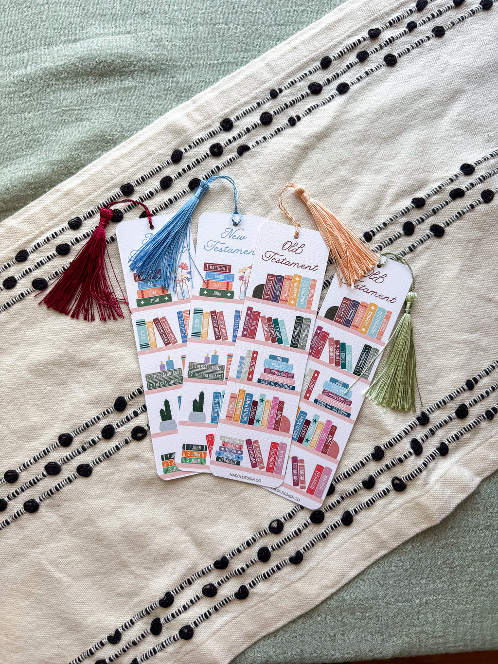 Books of the Bible Bookmark