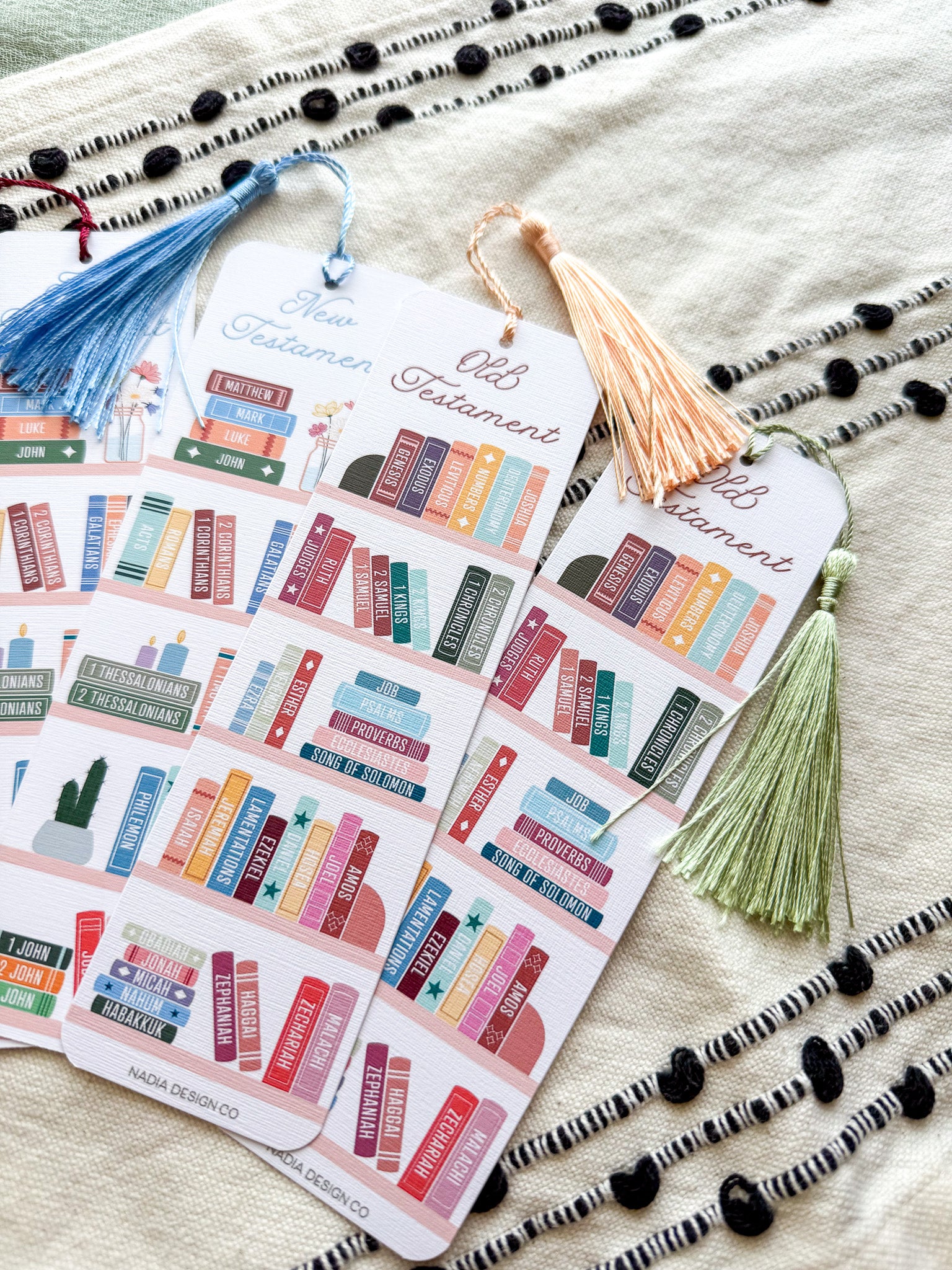 Books of the Bible Bookmark