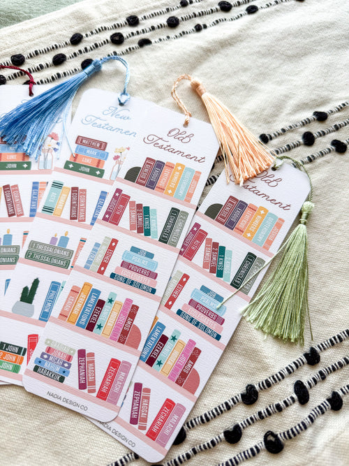 Books of the Bible Bookmark