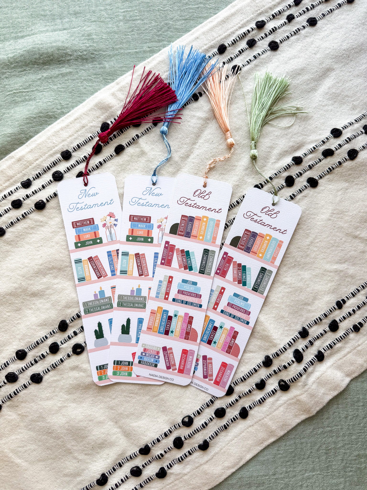 Books of the Bible Bookmark