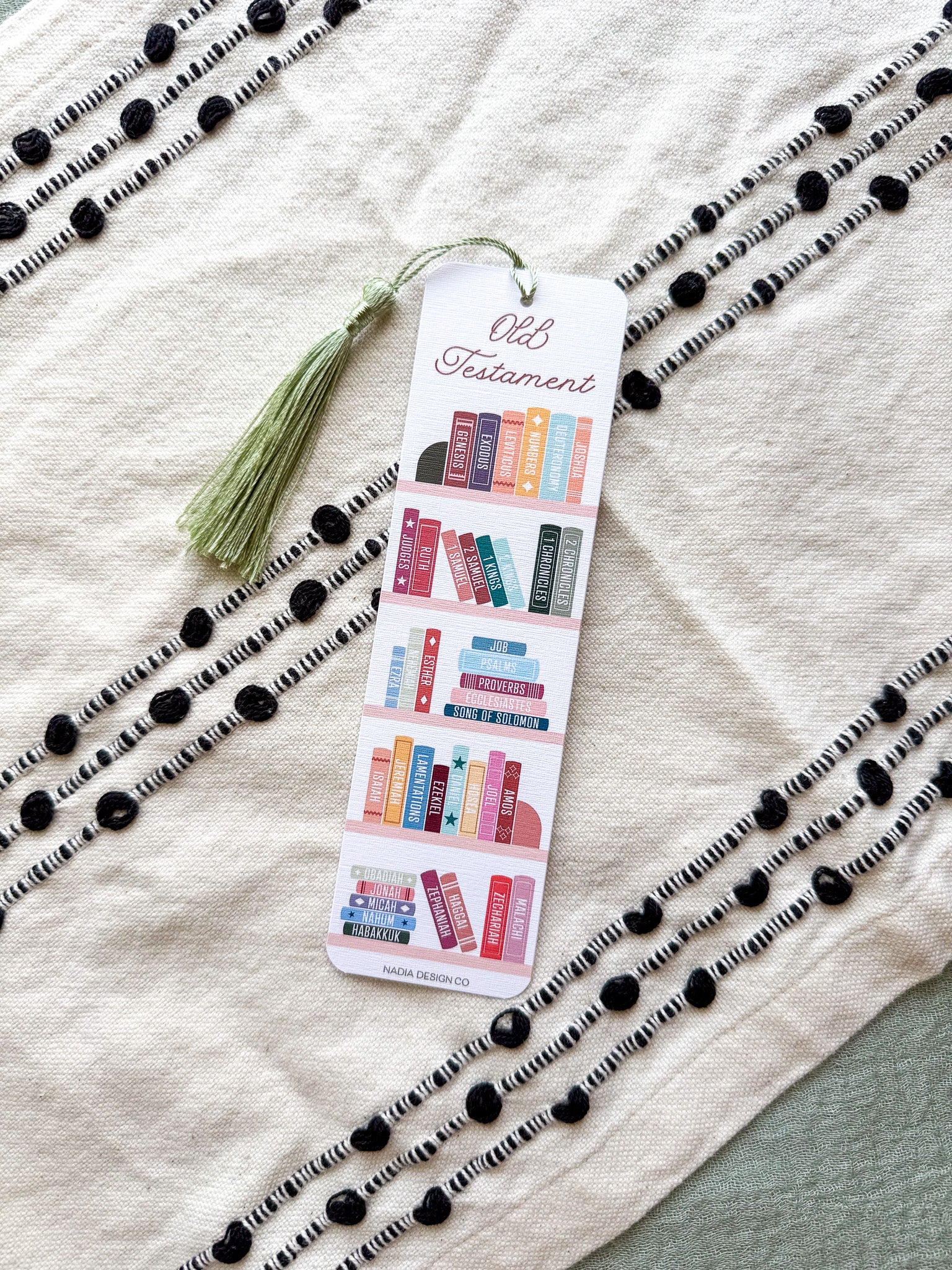 Books of the Bible Bookmark