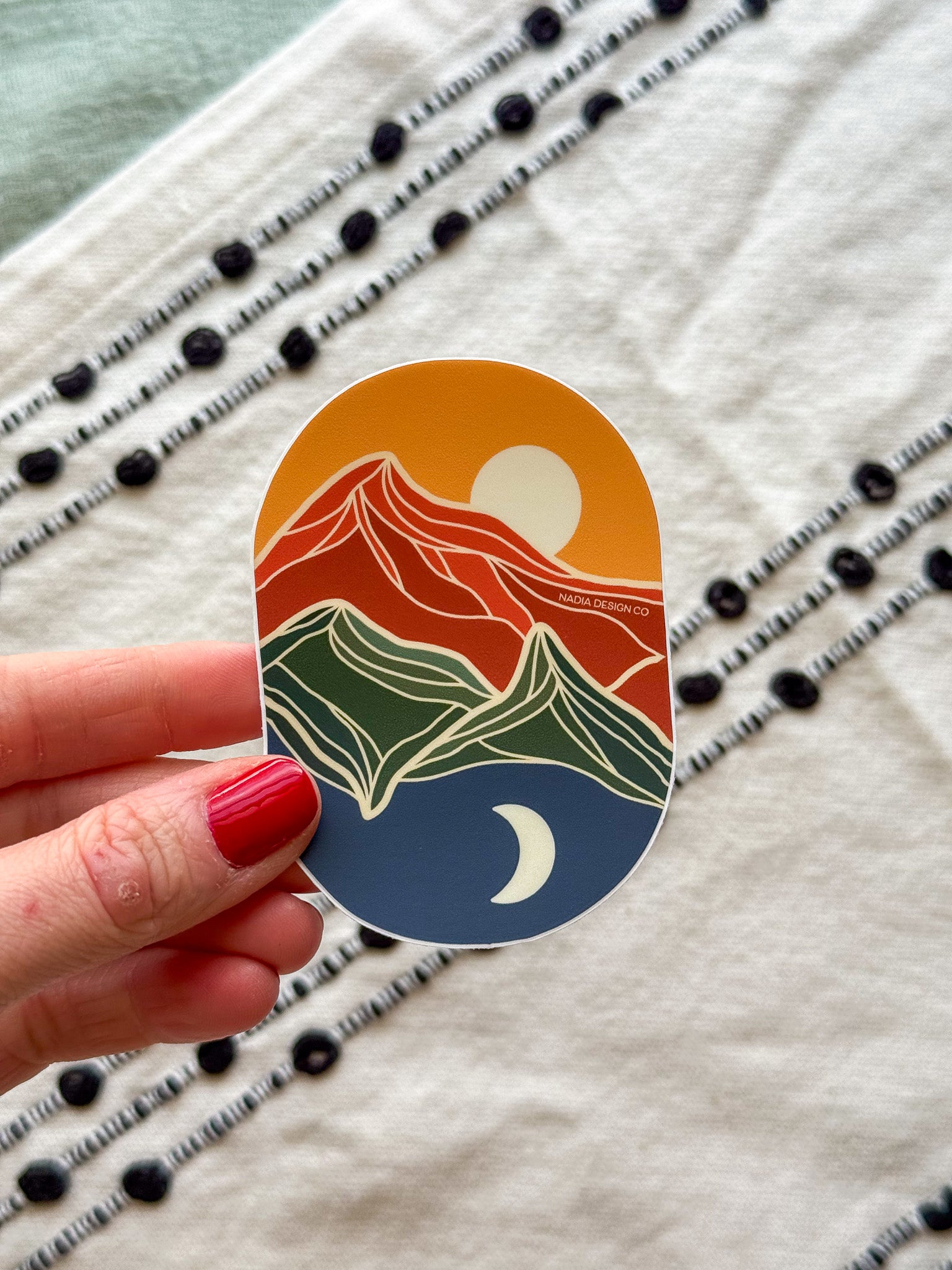 Mountain Sticker