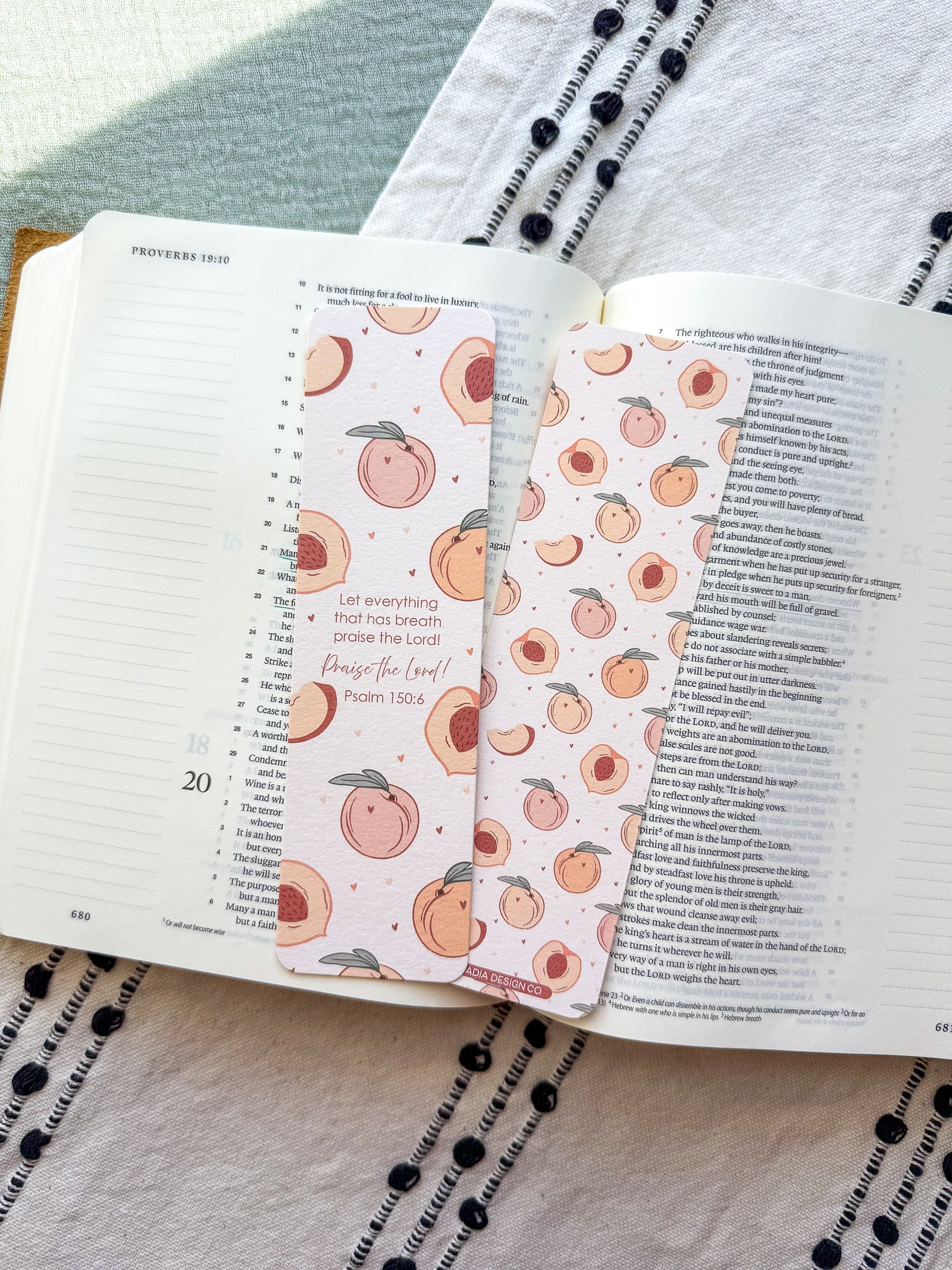 Praise the Lord Bookmark