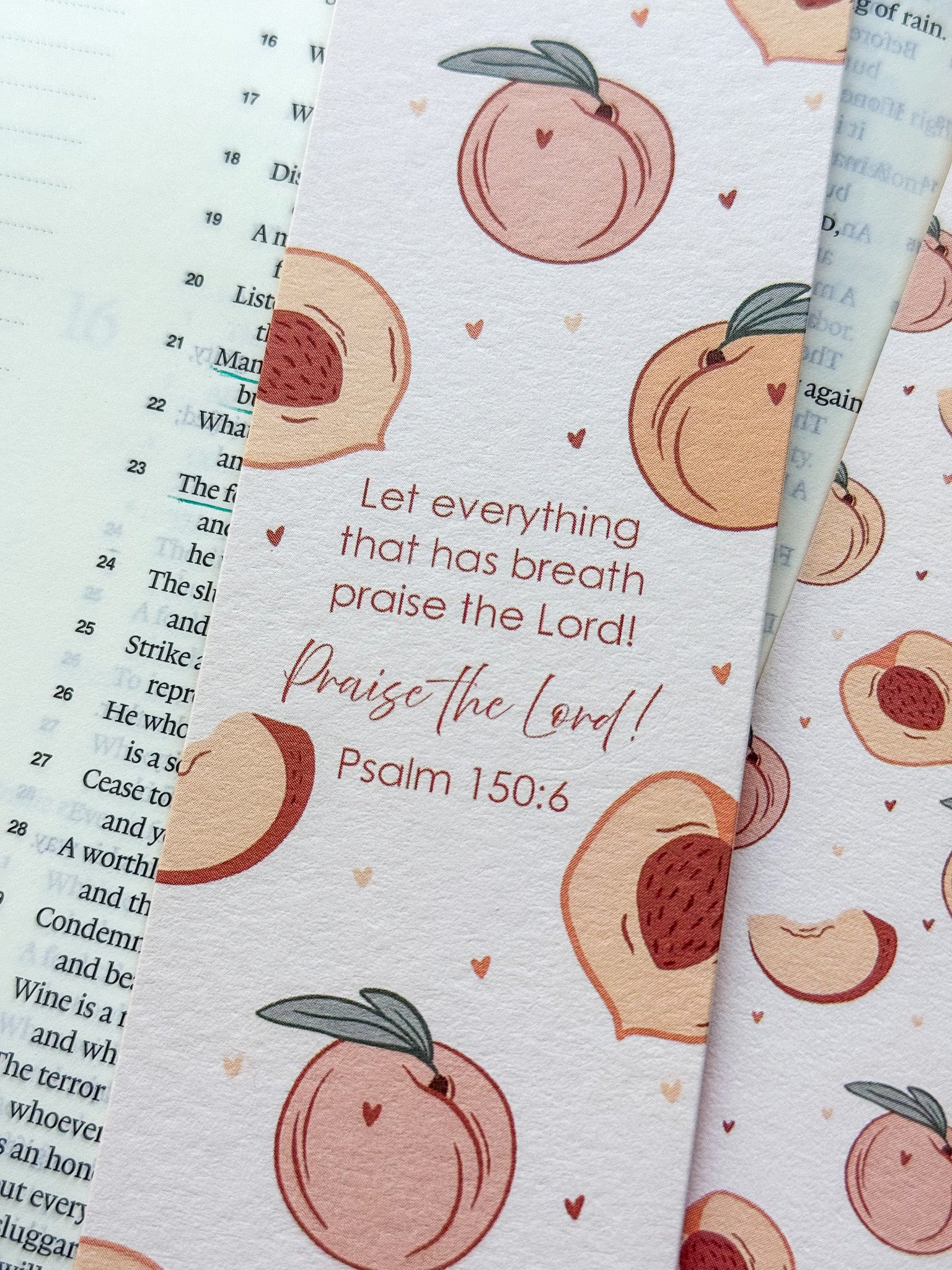 Praise the Lord Bookmark