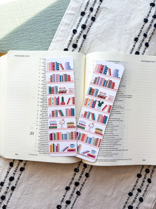Bookshelf Bookmark
