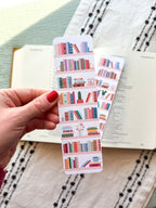Bookshelf Bookmark