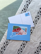 Connecticut Postcard