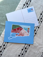 Connecticut Postcard