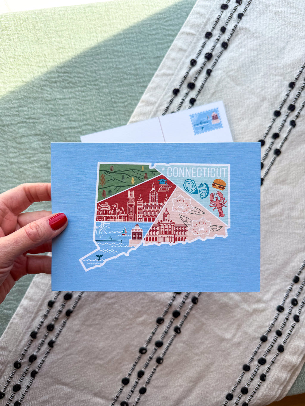 Connecticut Postcard