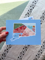 Connecticut Postcard