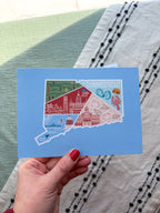 Connecticut Postcard
