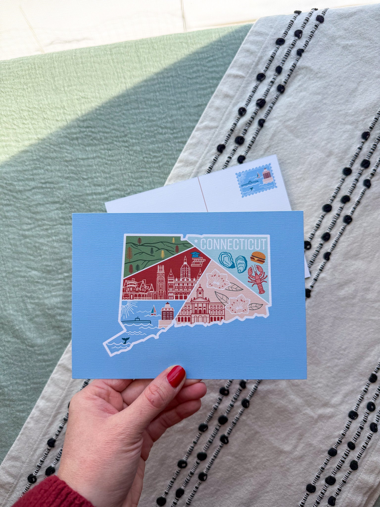 Connecticut Postcard