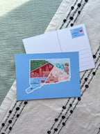 Connecticut Postcard