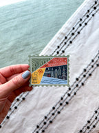 Pennsylvania Stamp Magnet