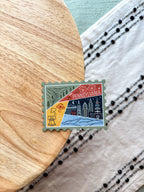 Pennsylvania Stamp Magnet