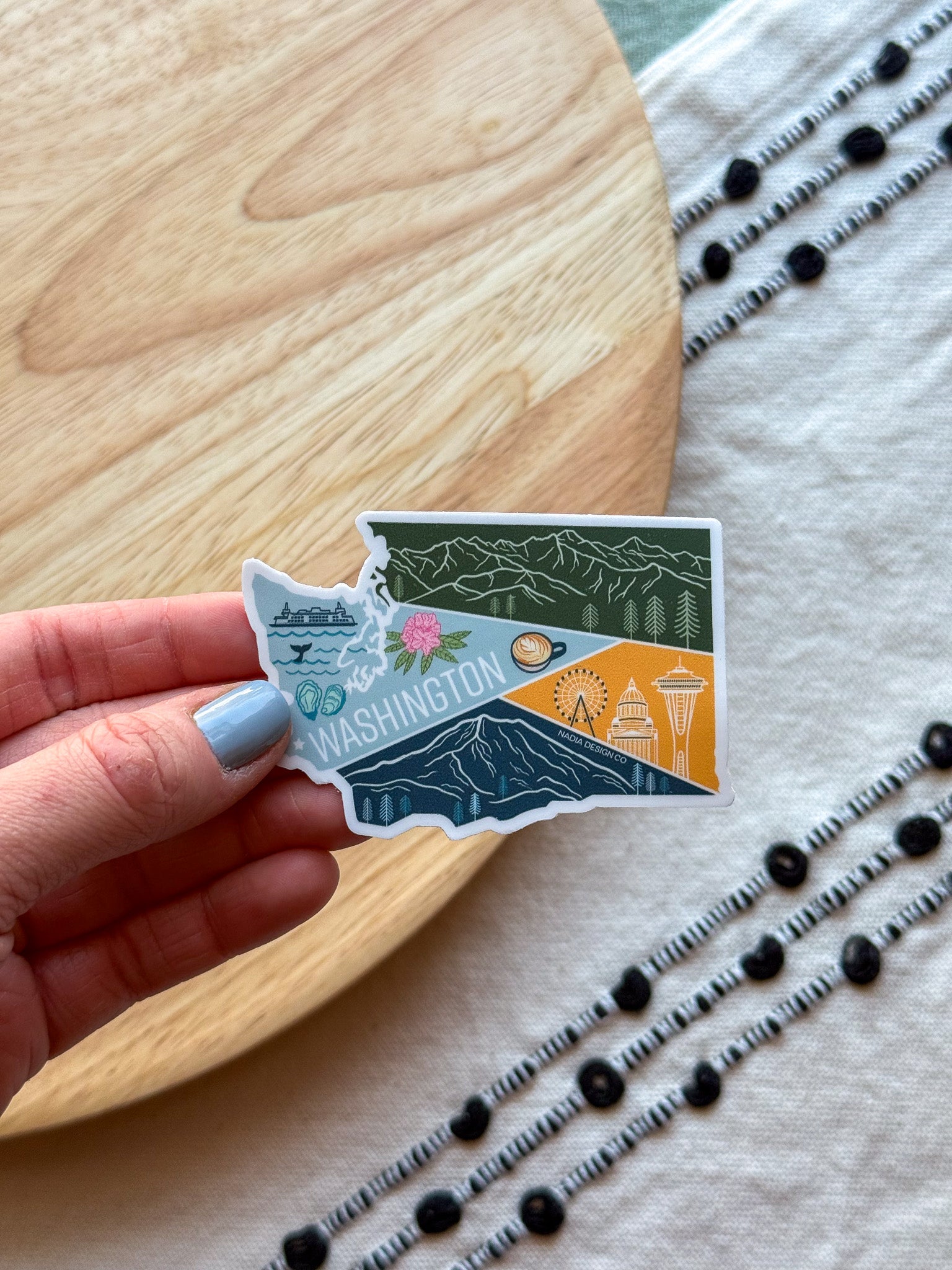 Washington Sticker