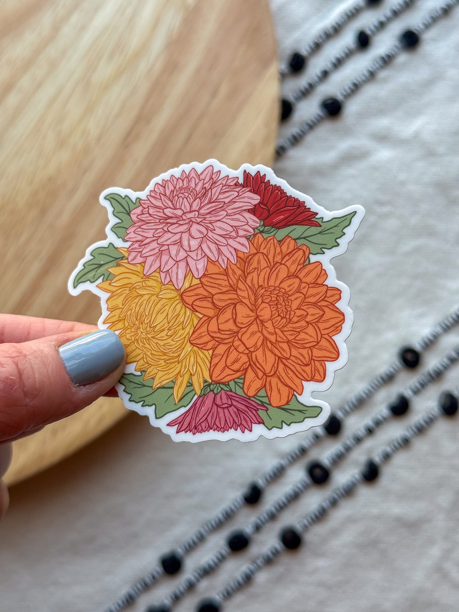 Chrysanthemum Sticker