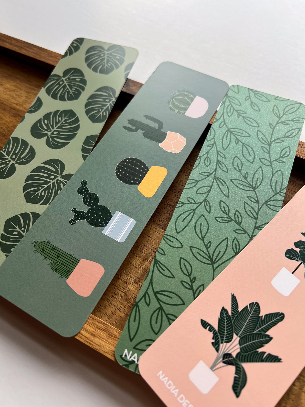 Plant Theme Bible Verse 4 Pack Bookmarks