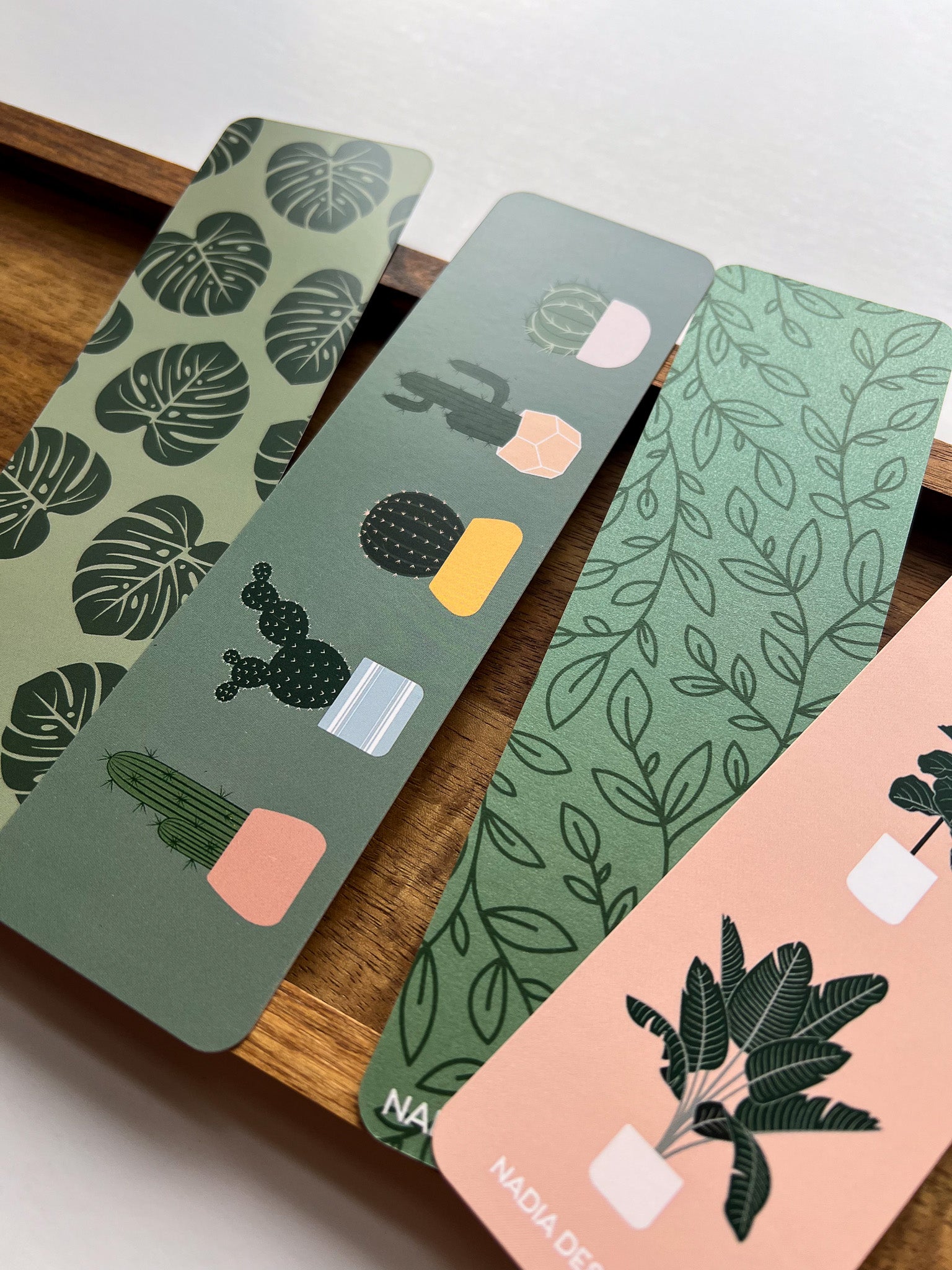 Plant Theme Bible Verse 4 Pack Bookmarks